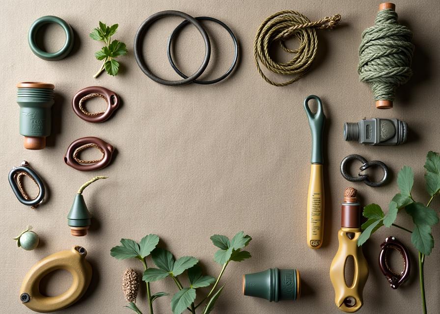 Eco-friendly climbing equipment at sustainable practices