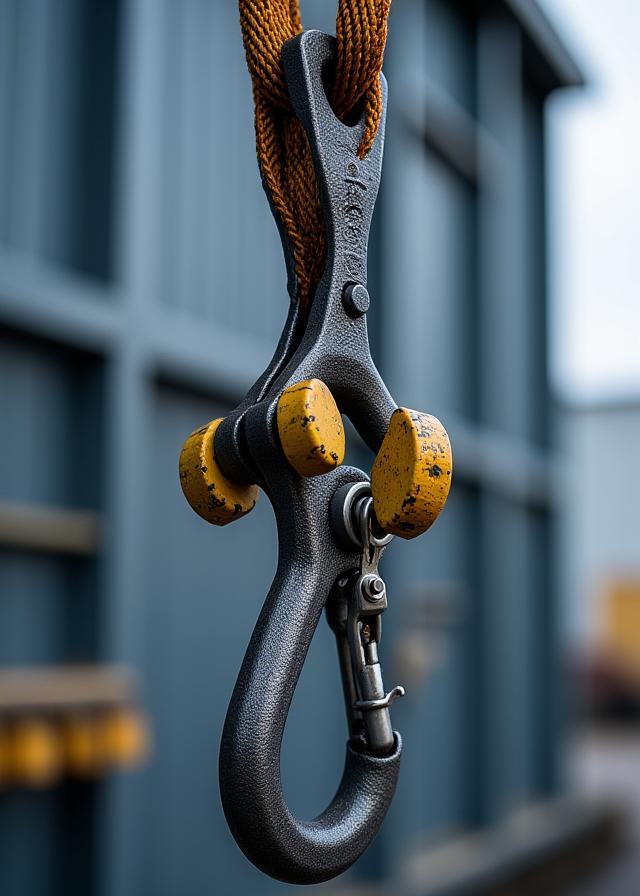 Industrial climbing equipment para sa commercial projects