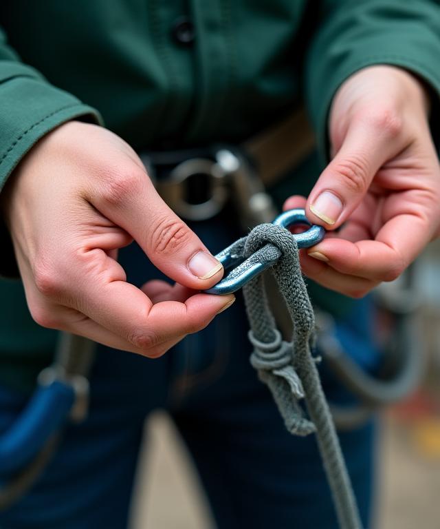 Professional gear safety inspection process